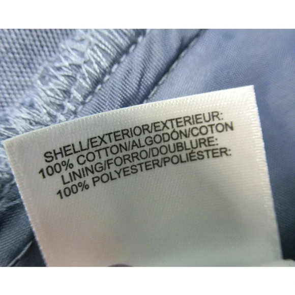 AK Anne Klein Dress Womens Indigo Blue Sleeveless Wrap Collared Lined Belted NWT - Picture 11 of 11